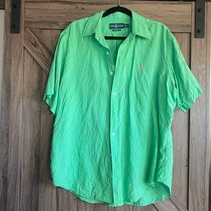 Ralph Lauren linen button up